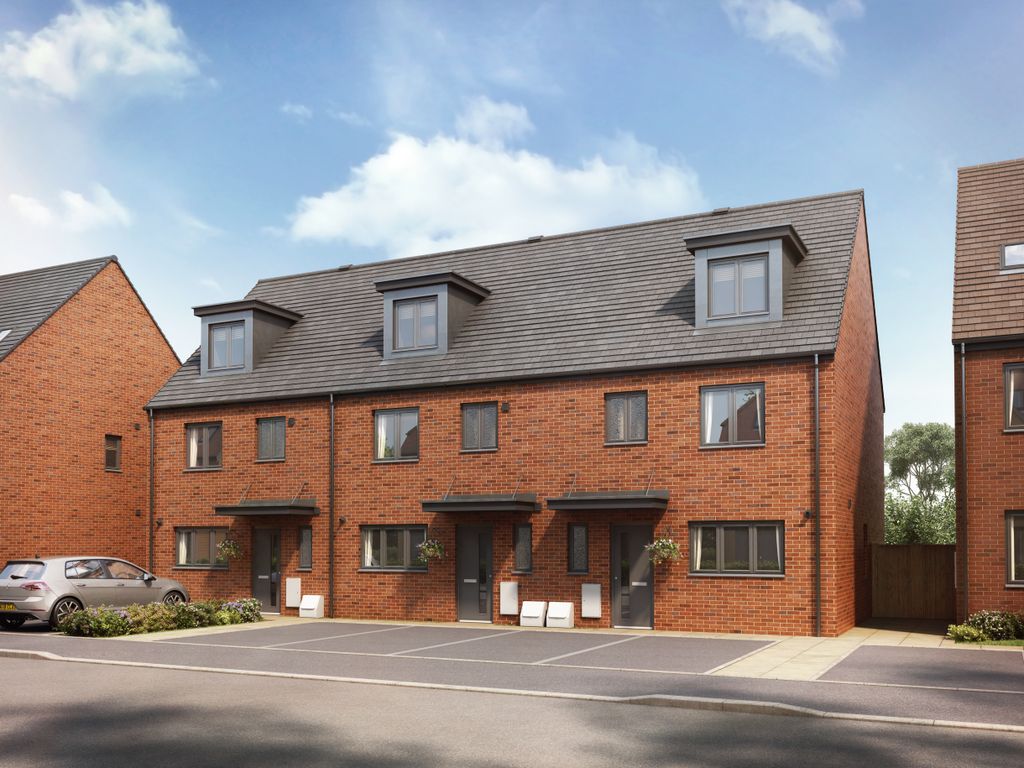 New home, 4 bed semi-detached house for sale in "The Leicester" at Stratford Road, Shirley B90, £455,000