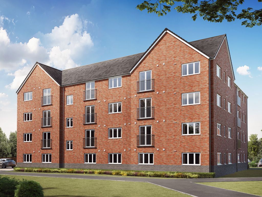 New home, 2 bed flat for sale in "The Apartments" at Holbrook Lane, Coventry CV6, £122,250
