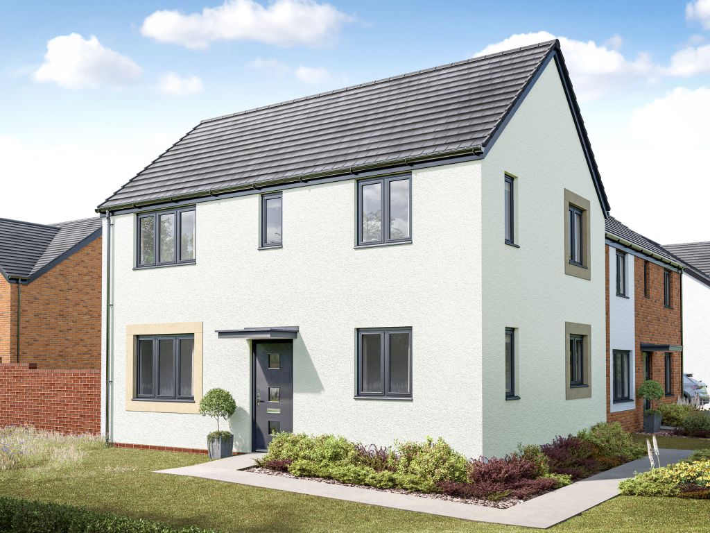 New home, 3 bed detached house for sale in "The Charnwood Corner" at Llantrisant Road, Capel Llanilltern, Cardiff CF5, £361,995
