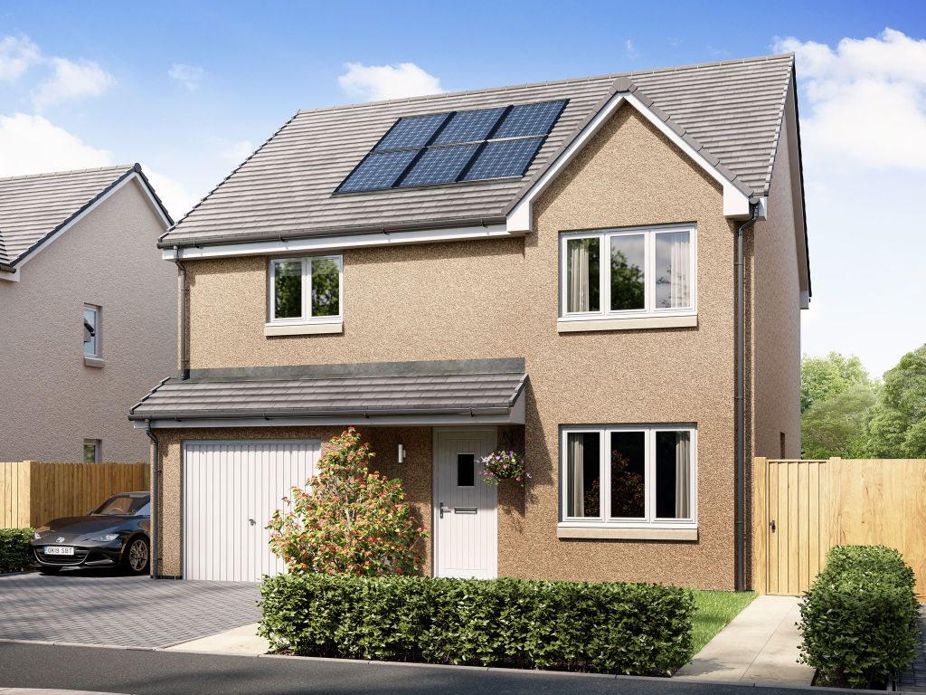 New home, 4 bed detached house for sale in "The Balerno" at Carnoustie DD7, £295,000
