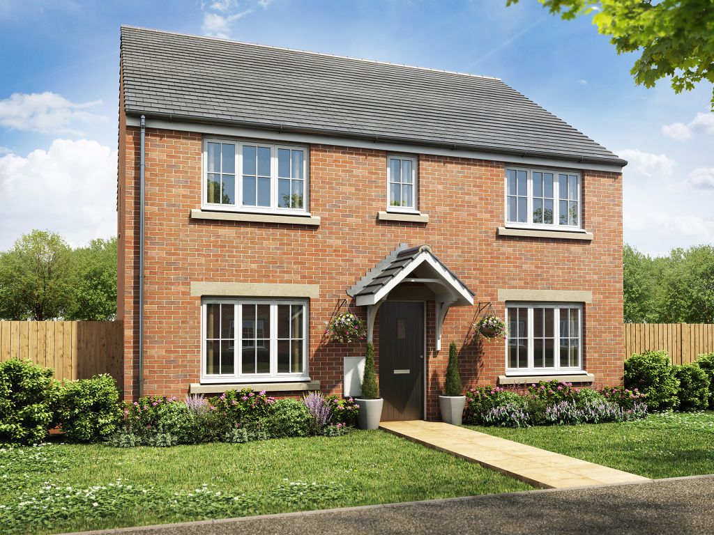 New home, 5 bed detached house for sale in "The Hadleigh" at Eccleshall Road, Stone ST15, £464,950