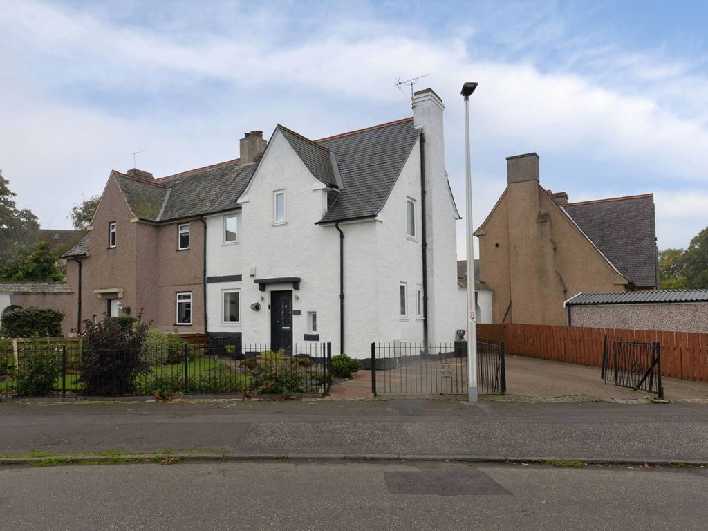 3 bed semi-detached house for sale in Boswall Crescent, Boswall, Edinburgh EH5, £365,000