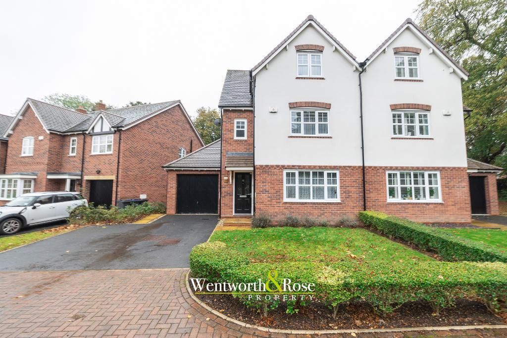 4 bed detached house for sale in Woodlands Drive, Bournville, Birmingham B29, £500,000