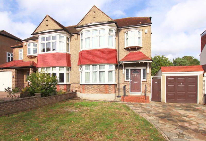 3 bed semi-detached house for sale in Shirley Avenue, Croydon CR0, £649,950