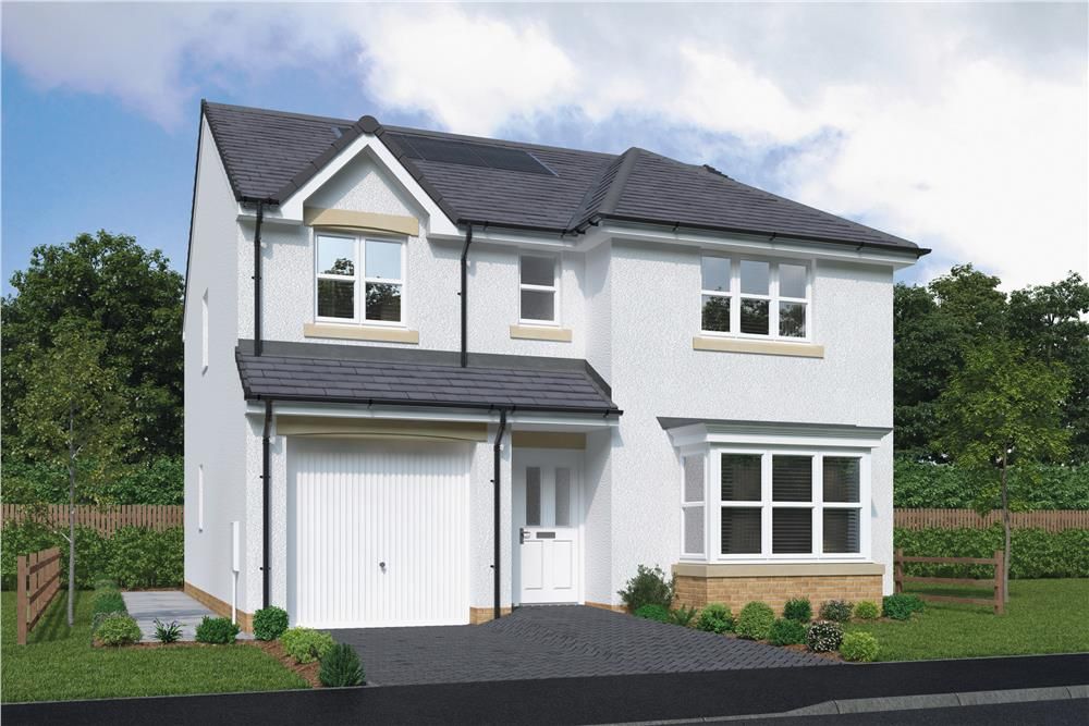 New home, 4 bed detached house for sale in 