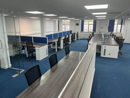 Office to let in The Cube, Coe Street, Bolton BL3, £18,000 pa