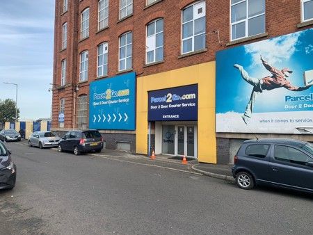 Retail premises to let in The Cube, Coe Street, Bolton BL3, £27,600 pa