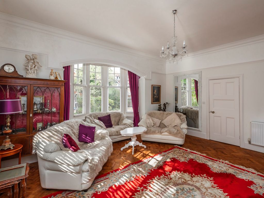 7 bed detached house for sale in St Winifreds Road, Meyrick Park, Bournemouth BH2, £1,095,000