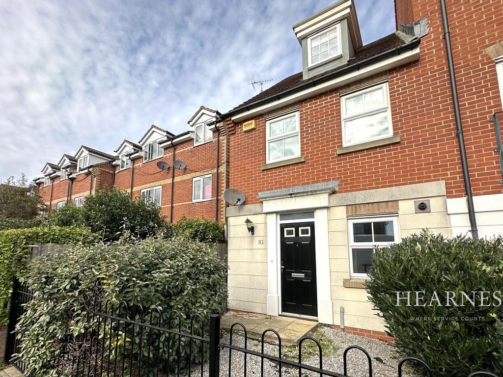 3 bed semi-detached house for sale in Malmesbury Park Road, Bournemouth BH8, £350,000