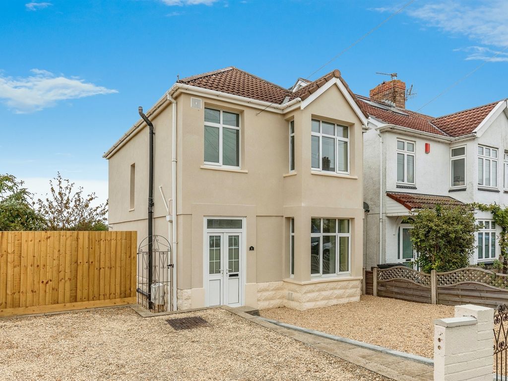 3 bed detached house for sale in Longford Avenue, Westbury-On-Trym, Bristol BS10, £450,000