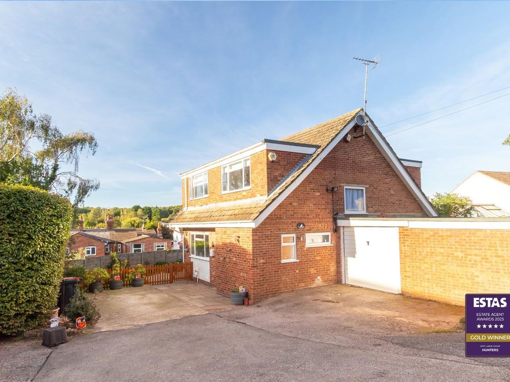 4 bed detached house for sale in Pinkle Hill Road, Heath And Reach, Leighton Buzzard LU7, £650,000