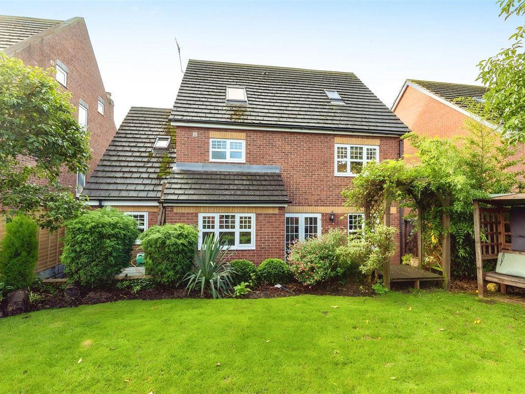 5 bed detached house for sale in Station Court, Witton Park, Bishop Auckland DL14, £350,000