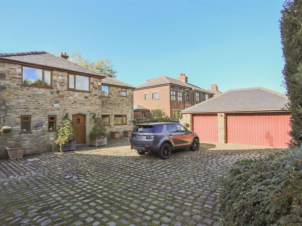4 bed detached house for sale in Rings Nook, Burnley Road, Loveclough BB4, £800,000
