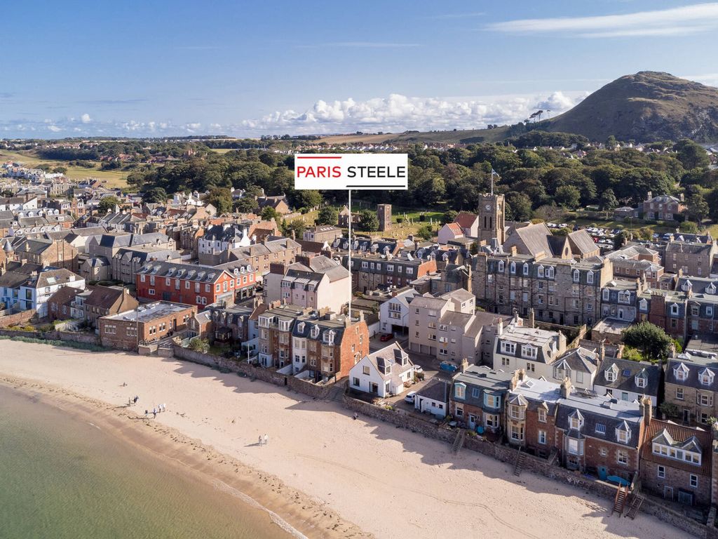 3 bed flat for sale in 48 Forth Street, North Berwick EH39, £625,000