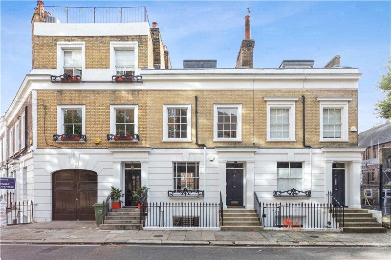 3 bed terraced house for sale in Gladstone Street, London, London SE1, £1,495,000