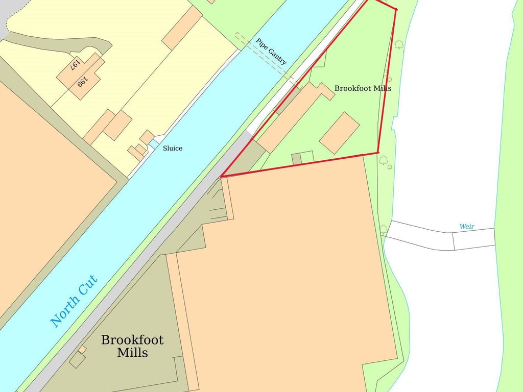 Land to let in Part Brookfoot Mills, Brighouse HD6, £25,000 pa