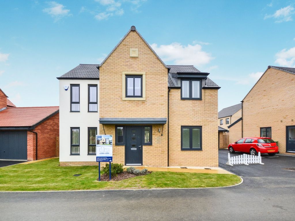 New home, 4 bed detached house for sale in Pelham Road, St. Neots PE19, £524,750