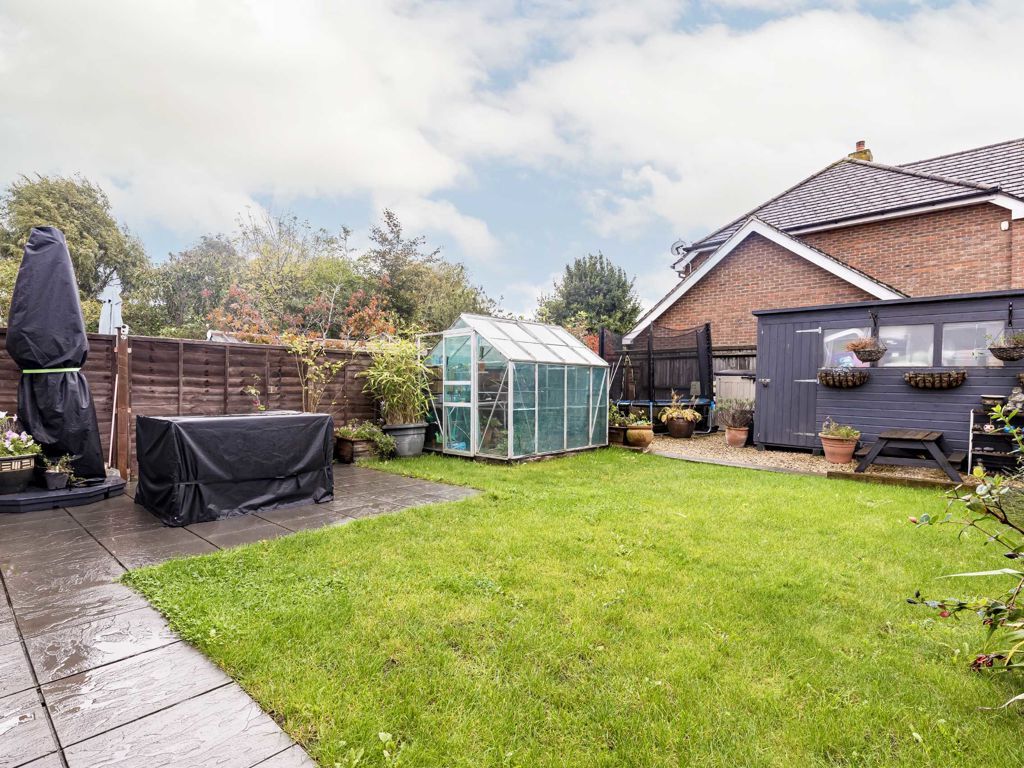 3 bed property for sale in Woodham Lane, New Haw, Addlestone KT15, £575,000