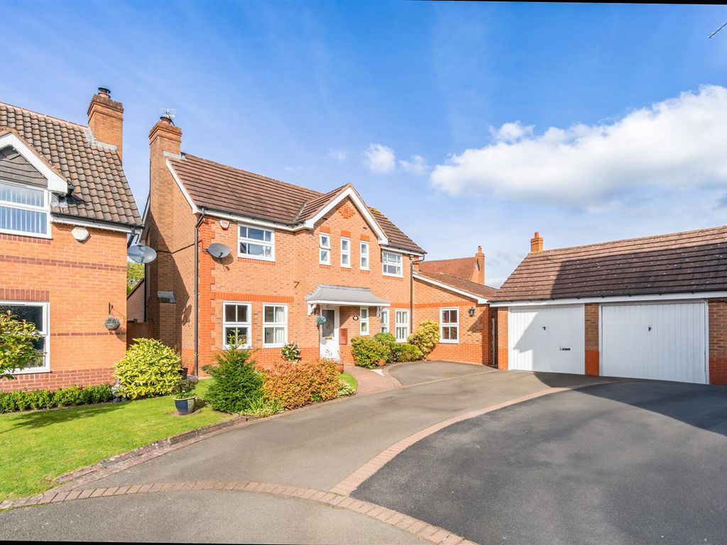 4 bed detached house for sale in Bradmore Close, Shirley, Solihull B91, £675,000