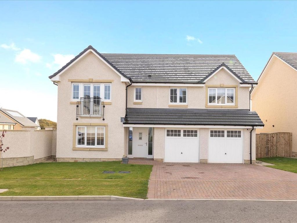 5 bed detached house for sale in 58 Bluebell Drive, Penicuik EH26, £450,000