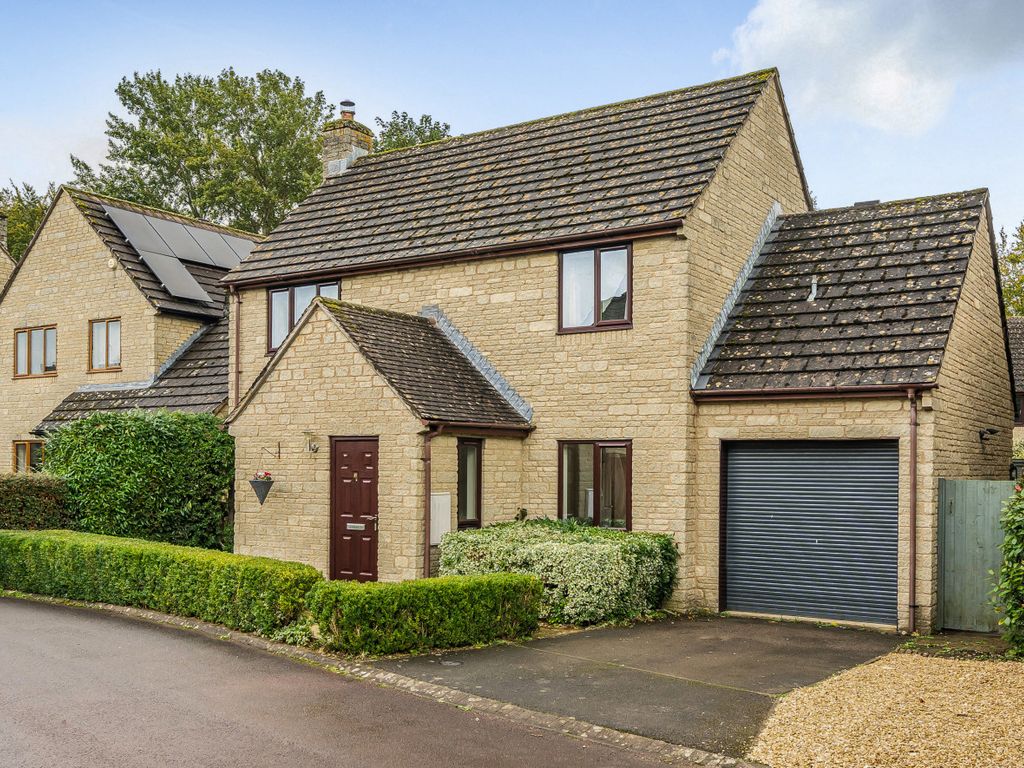 3 bed detached house for sale in May Tree Close, Coates, Cirencester, Gloucestershire GL7, £450,000