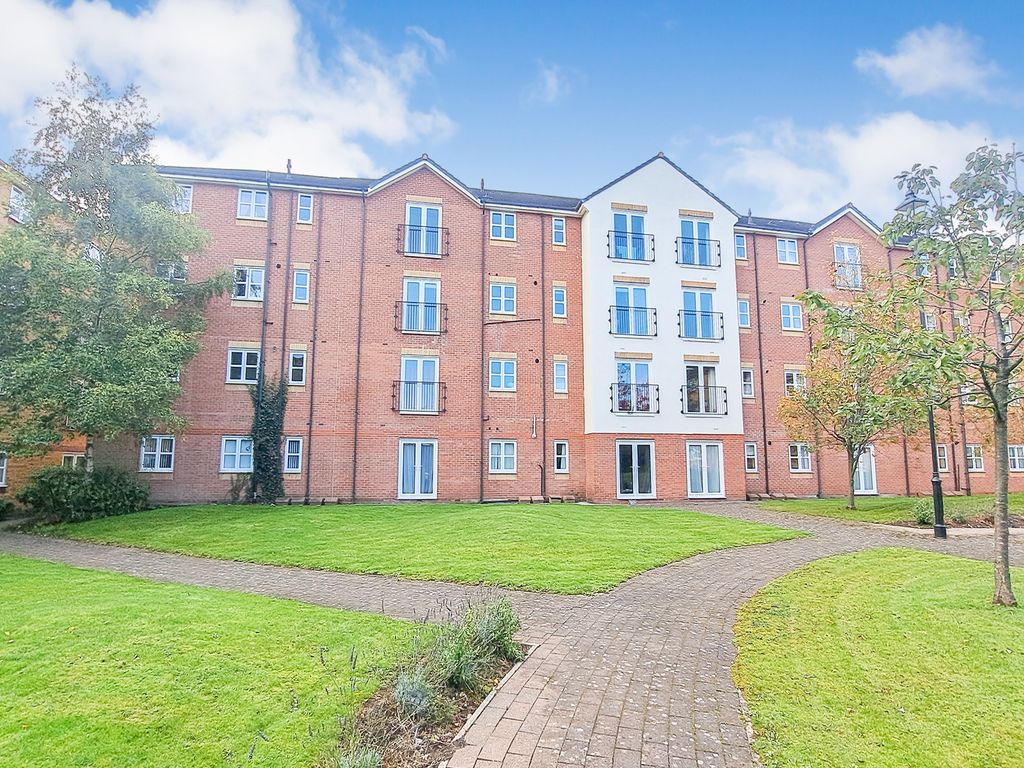 2 bed flat for sale in Lentworth Court, Riverside Park, Liverpool L17, £115,000