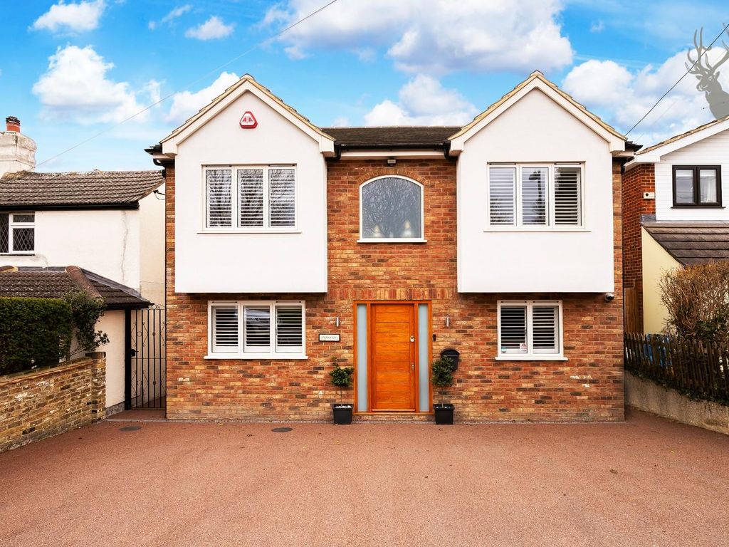 4 bed detached house to rent in Nine Ashes Road, Stondon Massey, Brentwood CM15, £3,750 pcm