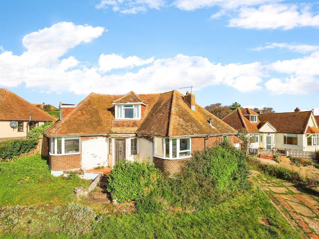 5 bed detached house for sale in Marine Drive, Bishopstone, Seaford BN25, £550,000