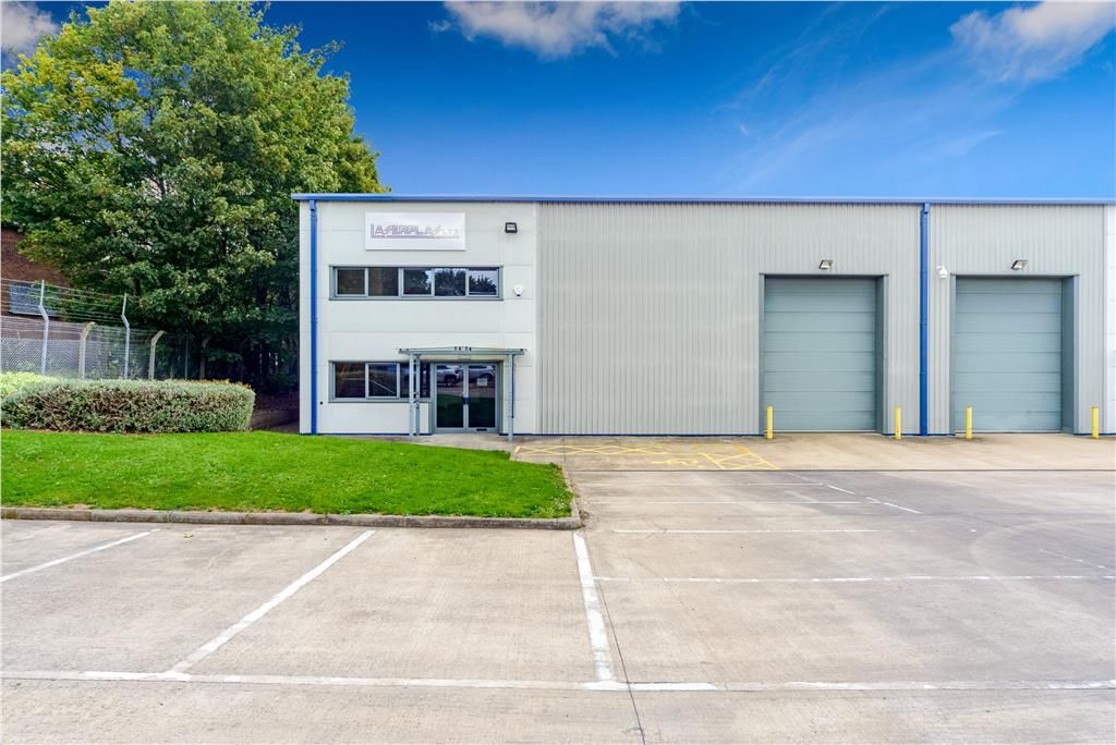 Warehouse to let in Eden Business Park, Caldwell Road, Nuneaton CV11, £50,000 pa