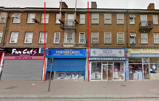 Retail premises to let in 5 Central Parade, High Street, Penge, Bromley SE20, £20,000 pa