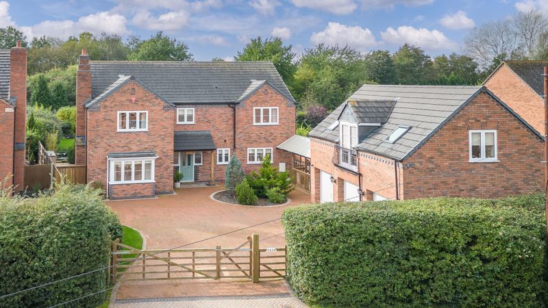 5 bed detached house for sale in Mara Lodge, Horton TF6, £825,000