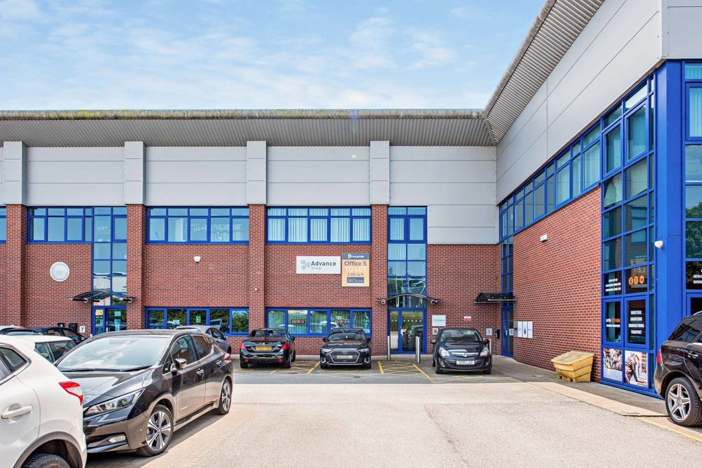 Office to let in Office 13 Venture Point, Stanney Mill Road, Ellesmere Port, Cheshire CH2, £20,300 pa