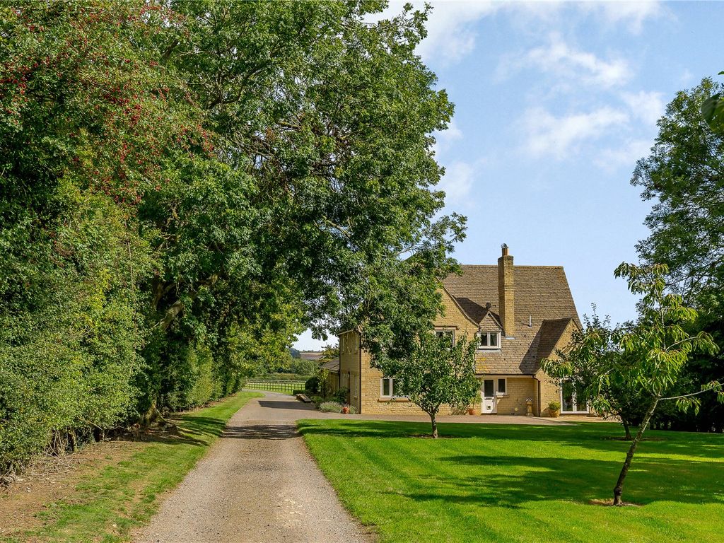 5 bed detached house for sale in Spring Lodge Farm, Haddon, Peterborough, Cambridgeshire PE7, £2,200,000