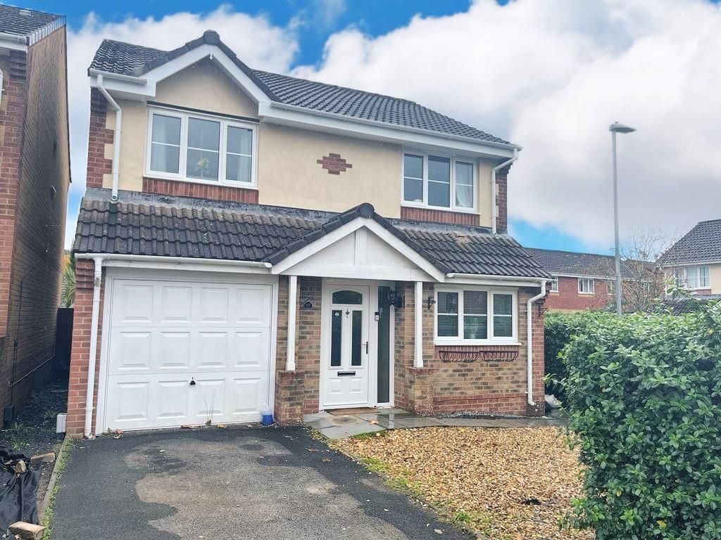 4 bed detached house for sale in Golwg Yr Eglwys, Pontarddulais, Swansea SA4, £349,950