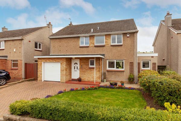 4 bed detached house for sale in 56 Thomson Drive, Currie, Edinburgh EH14, £475,000