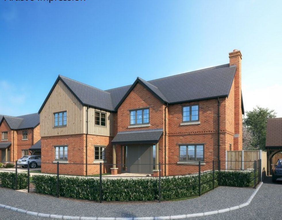 New home, 5 bed detached house for sale in Bessies Lane, Wood Burcote, Towcester Northamptonshire NN12, £1,345,000