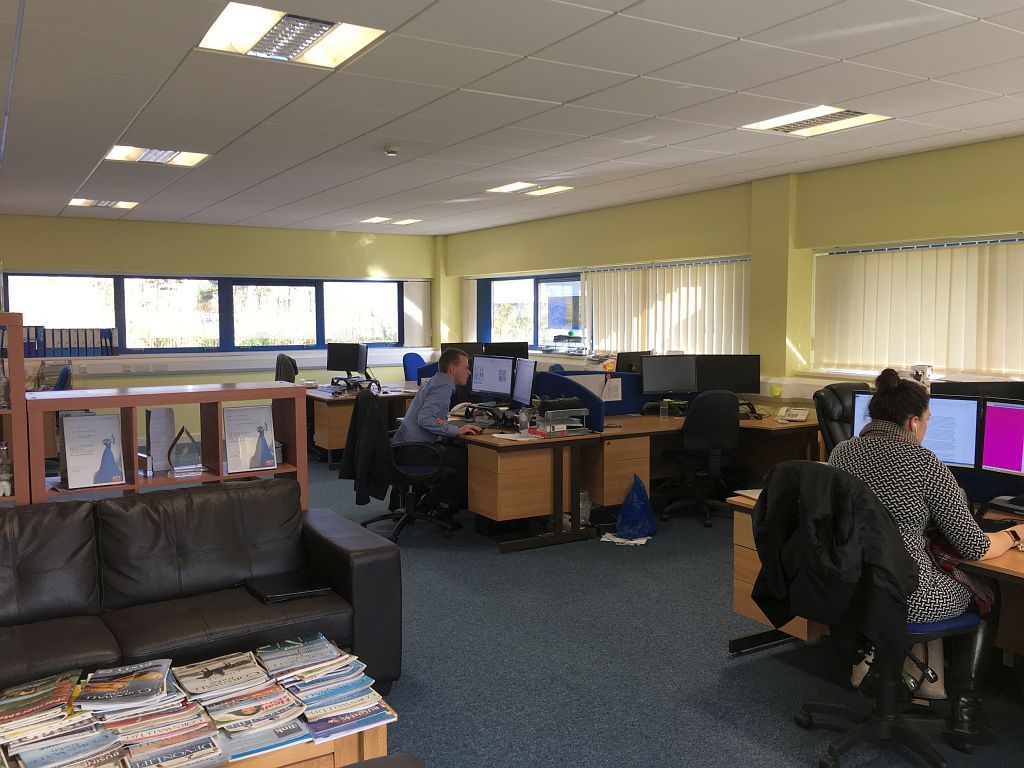 Office to let in Callywith Gate Industrial Estate, Launceston Road, Bodmin PL31, £180,000 pa