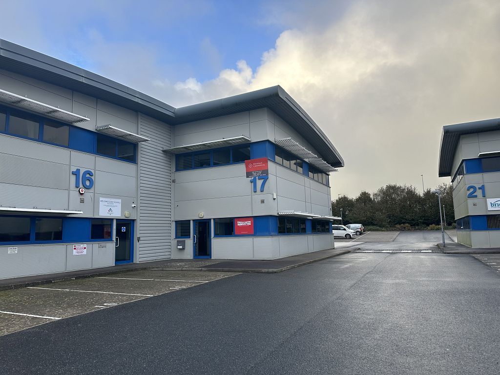 Office to let in Callywith Gate Industrial Estate, Launceston Road, Bodmin PL31, £180,000 pa