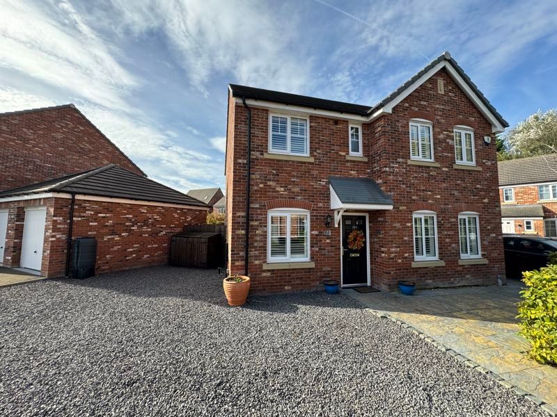 4 bed detached house for sale in Higher Green Road, Holmes Chapel, Crewe CW4, £450,000