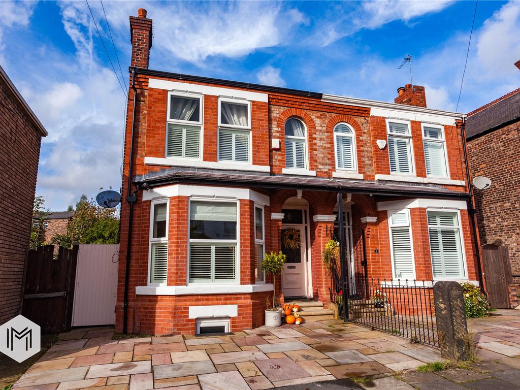 3 bed semi-detached house for sale in Mirfield Drive, Monton, Eccles, Manchester M30, £475,000