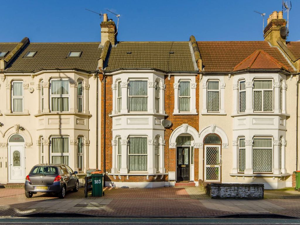3 bed terraced house for sale in Romford Road, Forest Gate, London E7, £720,000