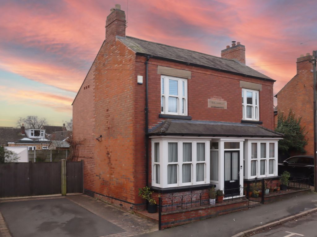 3 bed detached house for sale in Albion Street, Anstey, Leicester LE7, £385,000