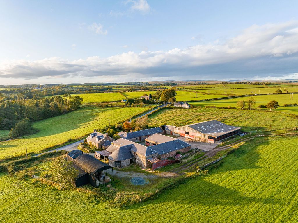 3 bed farmhouse for sale in Tympanheck Farm, Chapelknowe DG14, £600,000