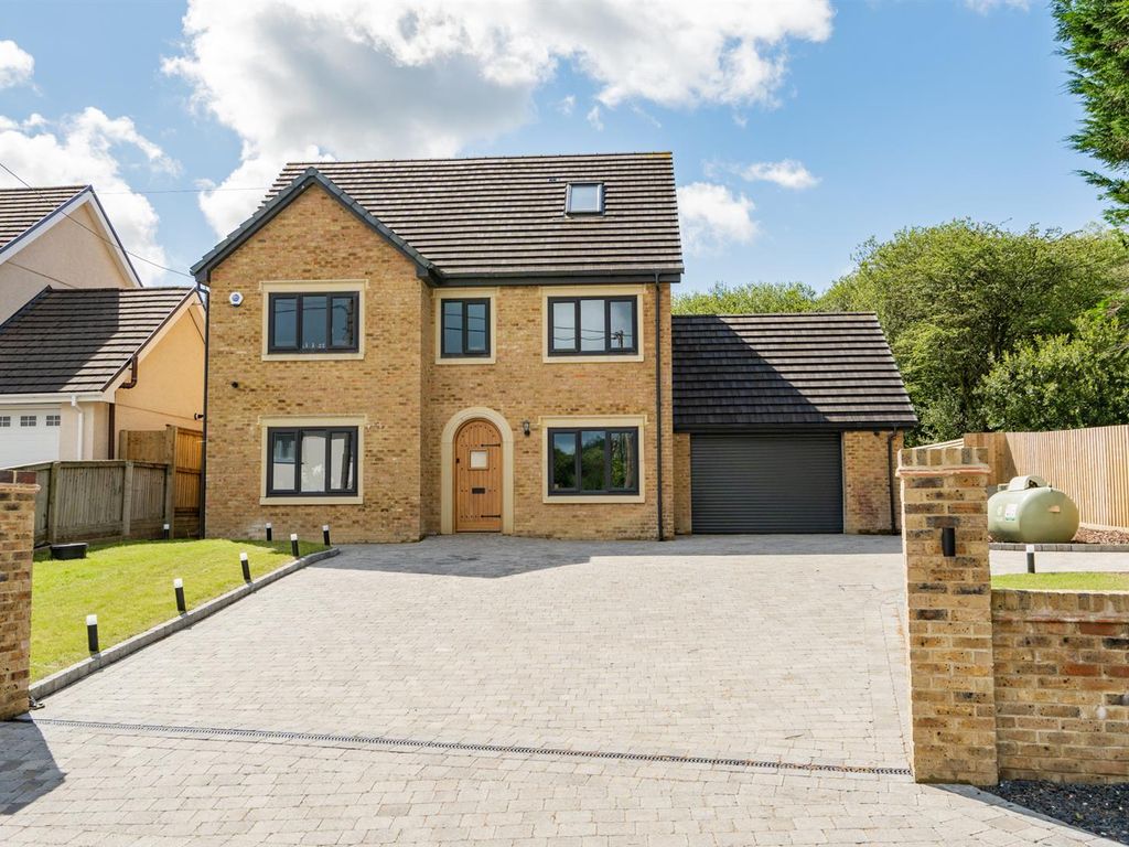 5 bed detached house for sale in Five Roads, Horeb, Llanelli SA15, £550,000