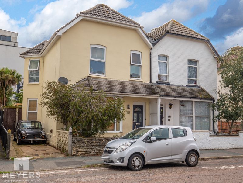 5 bed semi-detached house for sale in Southcote Road, Bournemouth BH1, £425,000