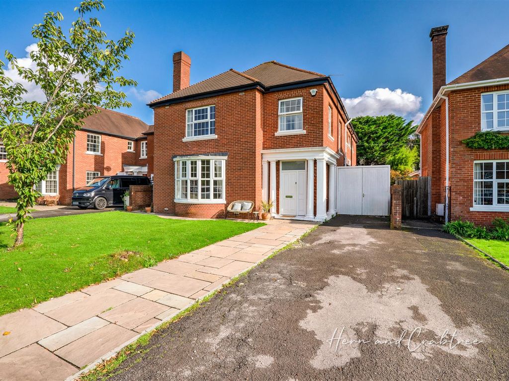 6 bed detached house for sale in Queen Anne Square, Cathays, Cardiff CF10, £1,150,000