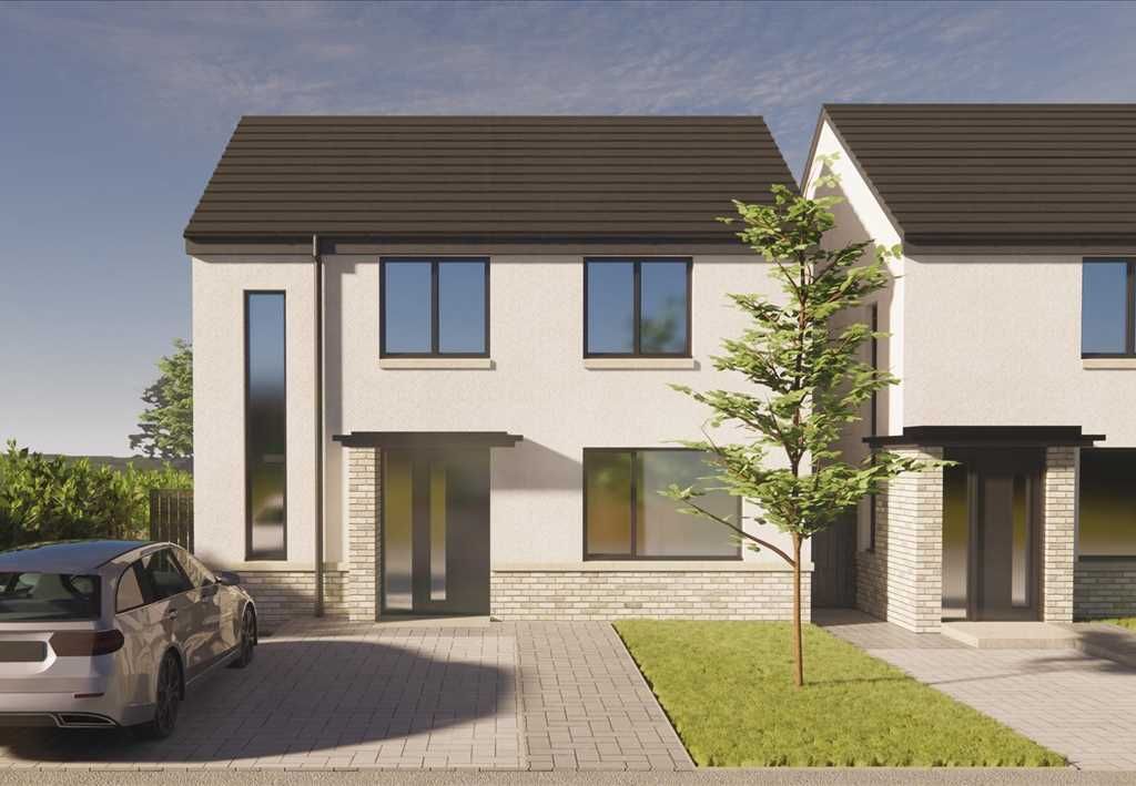 New home, 3 bed detached house for sale in Bothkennar View, Plot 15 FK2, £275,000
