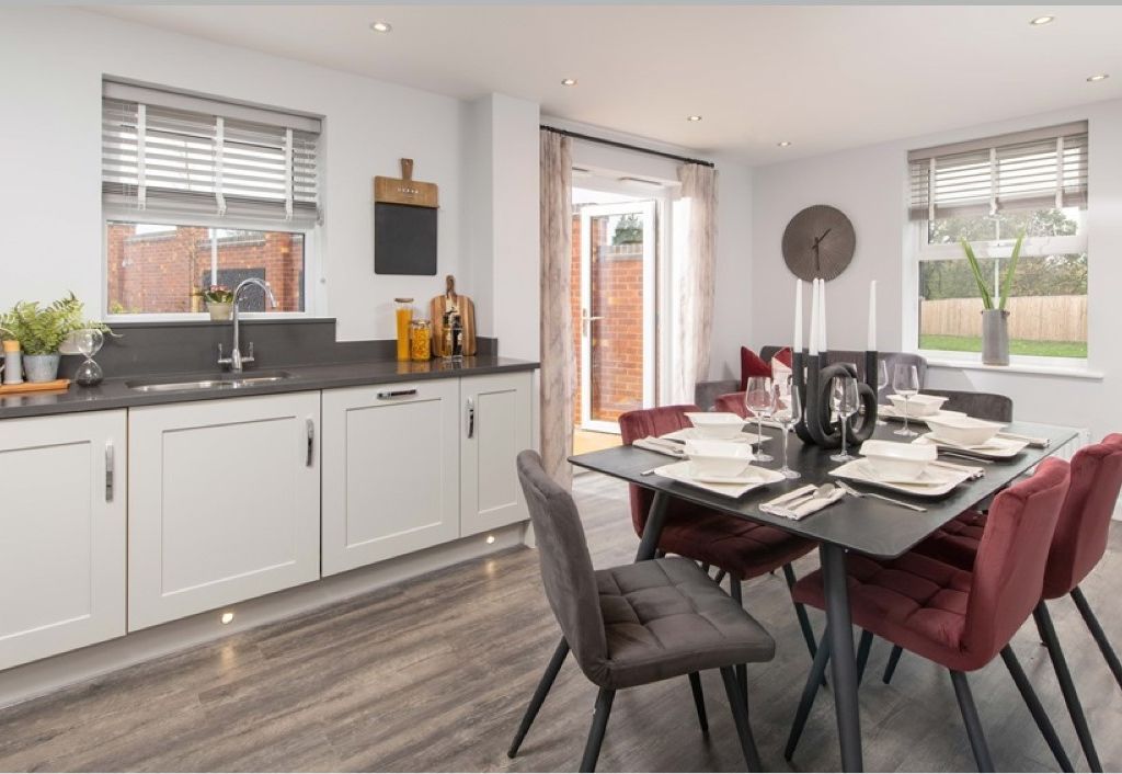 New home, 3 bed detached house for sale in Banbury Road, Upper Lighthorne, Leamington Spa CV33, £380,000