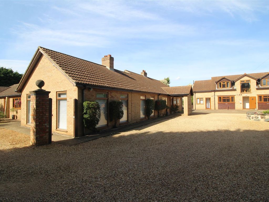 10 bed detached bungalow for sale in March Road, Coates, Whittlesey, Peterborough PE7, £1,600,000