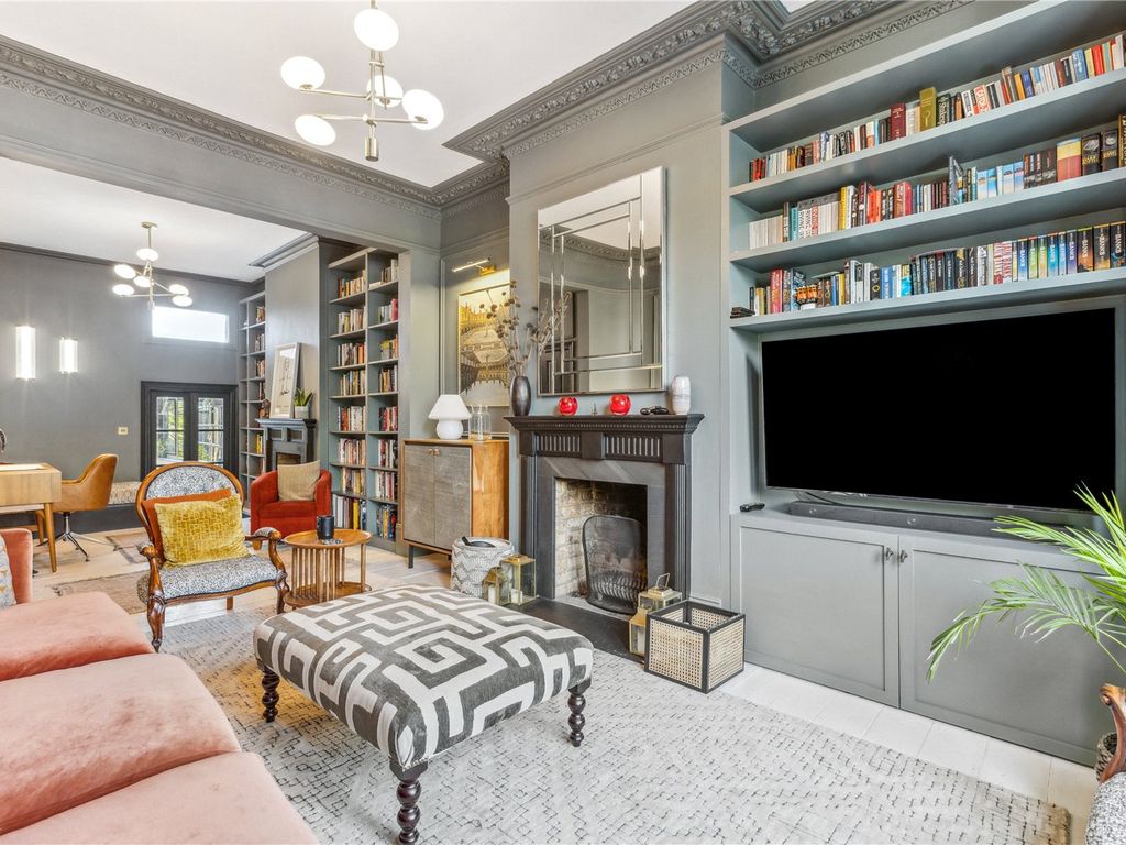 5 bed terraced house for sale in Cavendish Road, Balham, London SW12, £1,450,000
